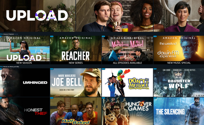 Prime video available on Formuler boxes. What to watch these days?