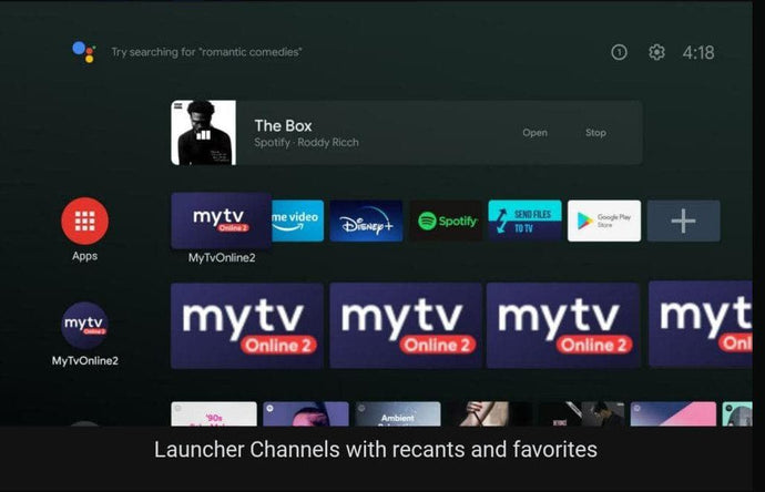 A nice review on MyTvOnline2