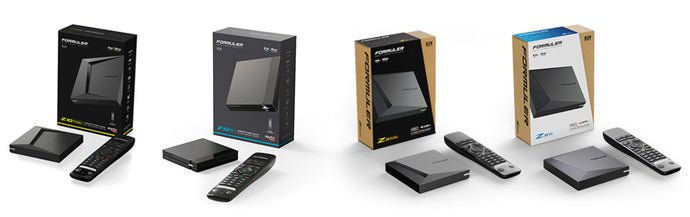 Discover the differences between the Z11 serie and the Z10 formuler boxes