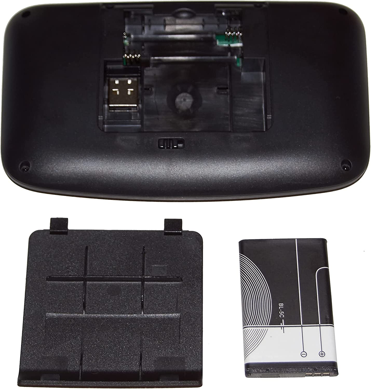 Mini teclado inalámbrico con touchpad - Paquete de 10 unidades