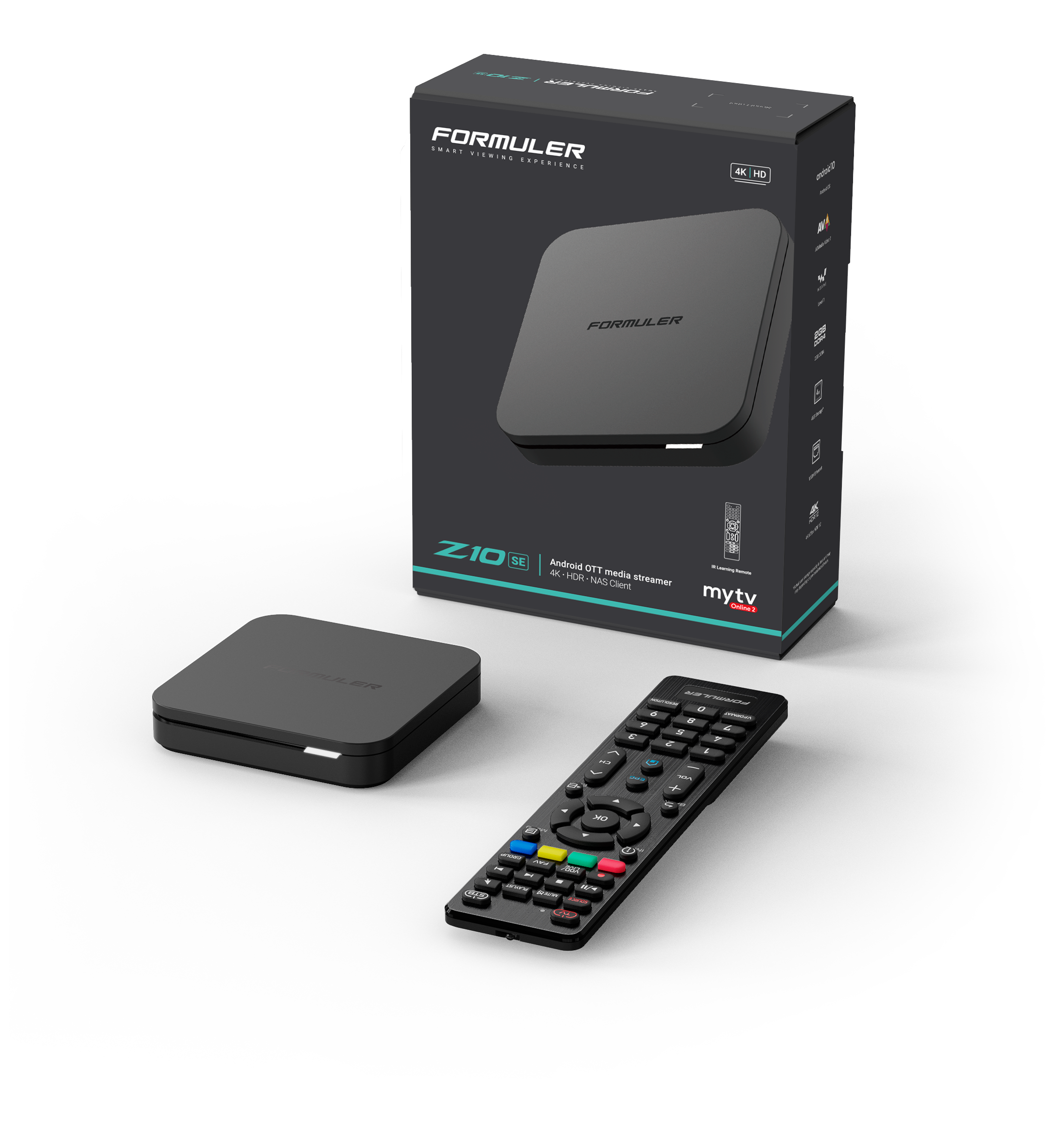 Formuler Z10  SE - The most affordable Android box