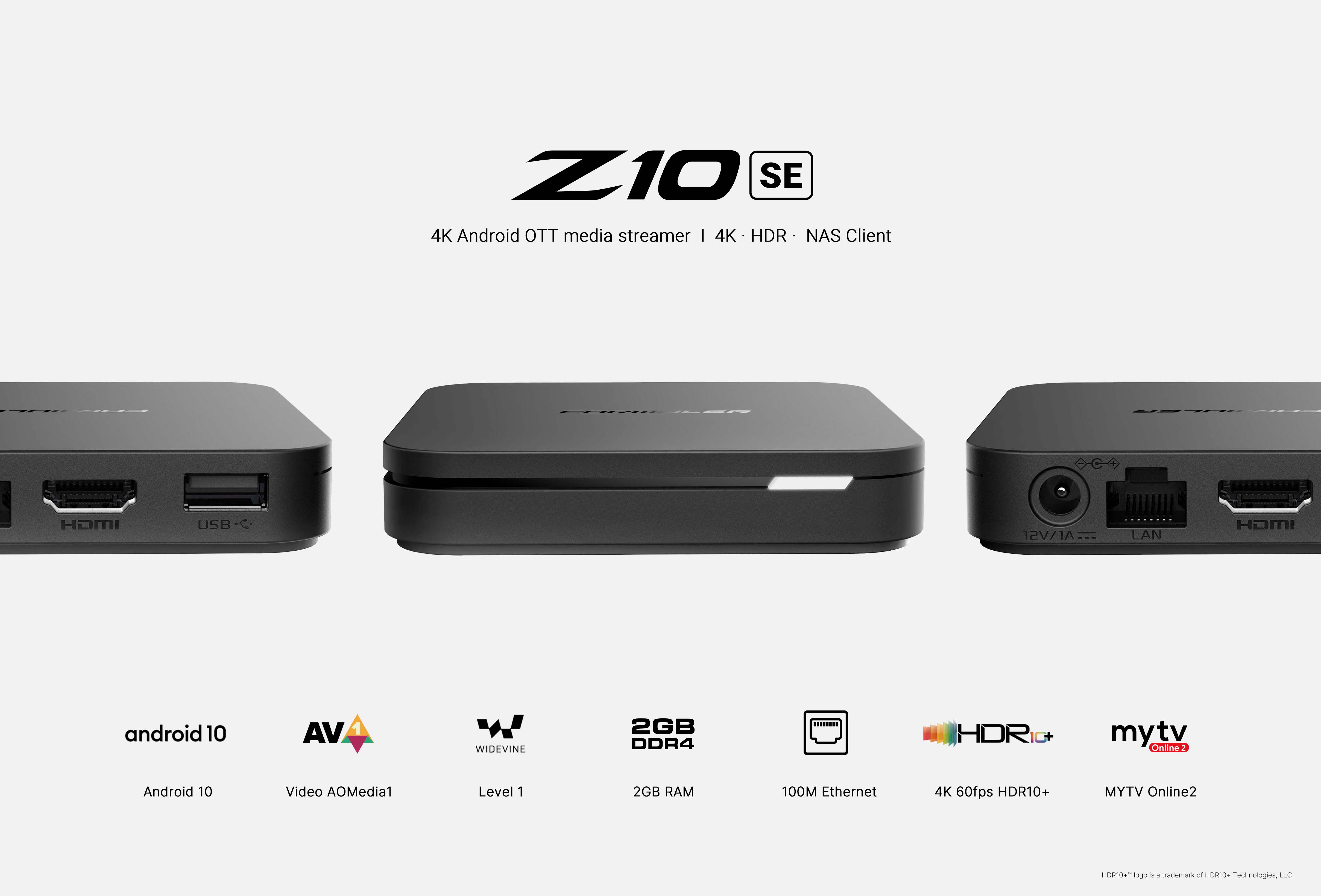 Formuler Z10 SE - La box Android la plus abordable