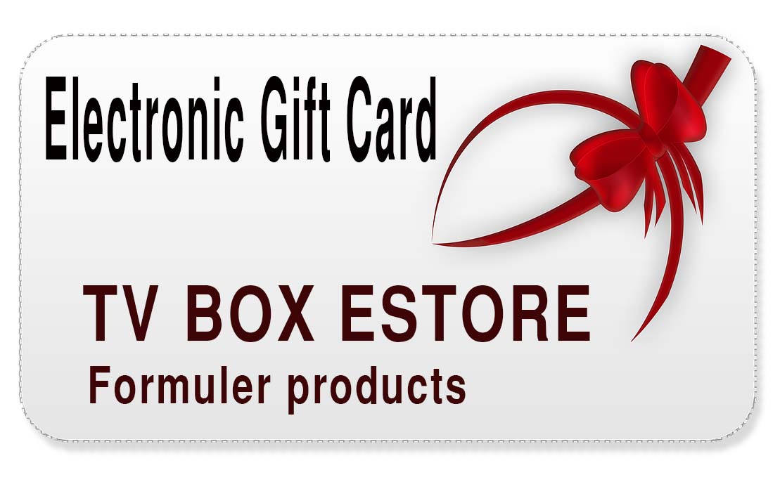 Electronic Gift Card - TV Box Estore